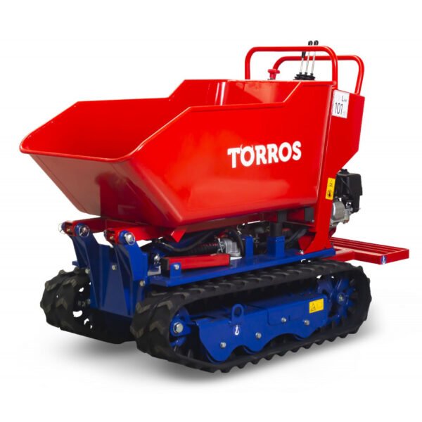 DUMPER HYDROSTATIQUE AVEC BENNE 600 KG ET MOTEUR HONDA – Image 11