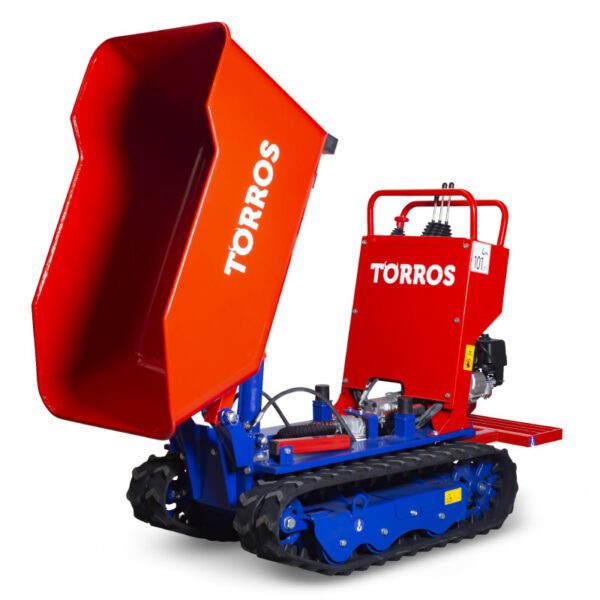 DUMPER HYDROSTATIQUE AVEC BENNE 600 KG ET MOTEUR HONDA – Image 12