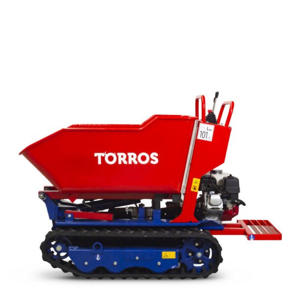 DUMPER HYDROSTATIQUE AVEC BENNE 600 KG ET MOTEUR HONDA – Image 3