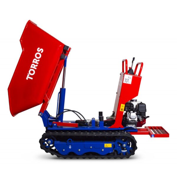 DUMPER HYDROSTATIQUE AVEC BENNE 600 KG ET MOTEUR HONDA – Image 4