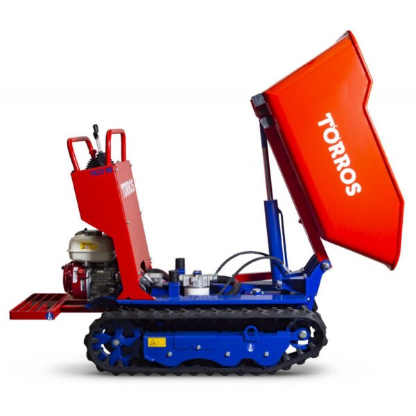 DUMPER HYDROSTATIQUE AVEC BENNE 600 KG ET MOTEUR HONDA – Image 5