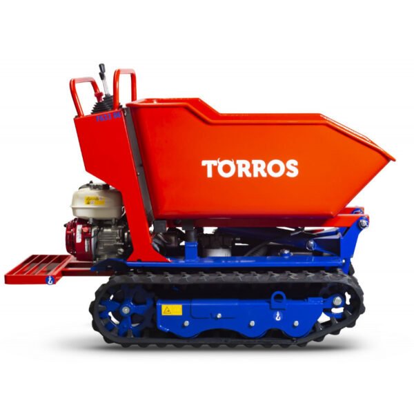 DUMPER HYDROSTATIQUE AVEC BENNE 600 KG ET MOTEUR HONDA – Image 6