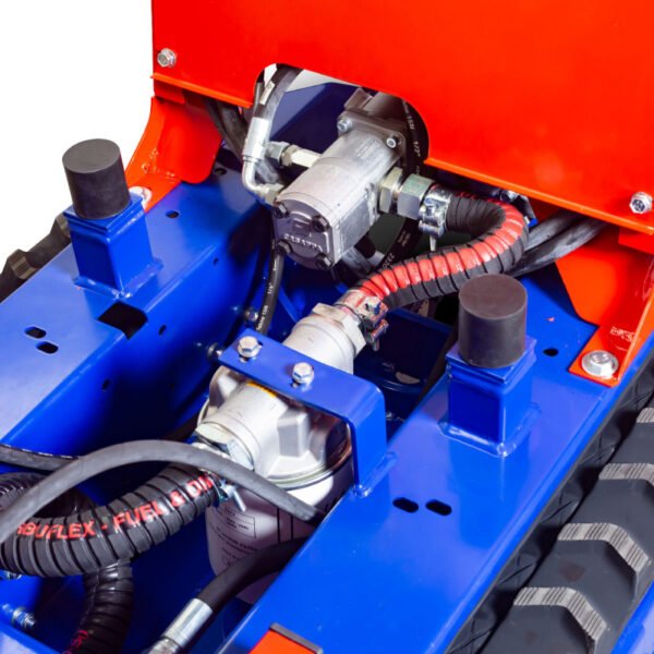 DUMPER HYDROSTATIQUE AVEC BENNE 600 KG ET MOTEUR HONDA – Image 10
