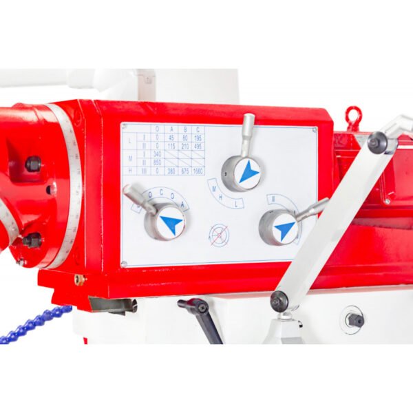 FRAISEUSE UNIVERSELLE TYPE HURON 1000X380X400 MM 3KW 400V – Image 4