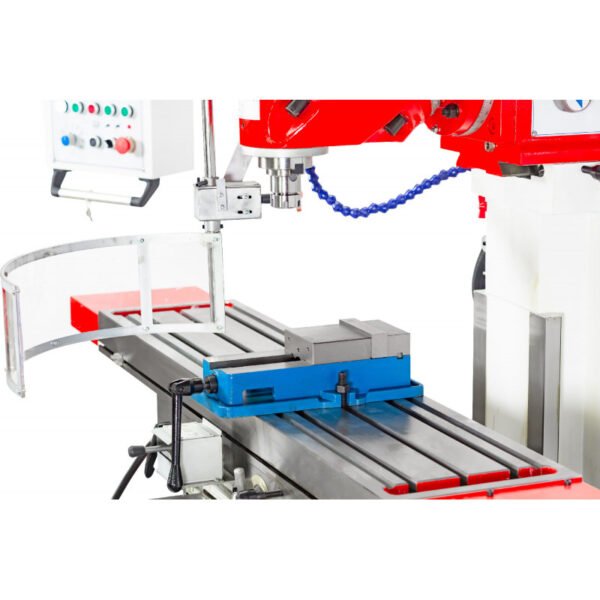 FRAISEUSE UNIVERSELLE TYPE HURON 1000X380X400 MM 3KW 400V – Image 5