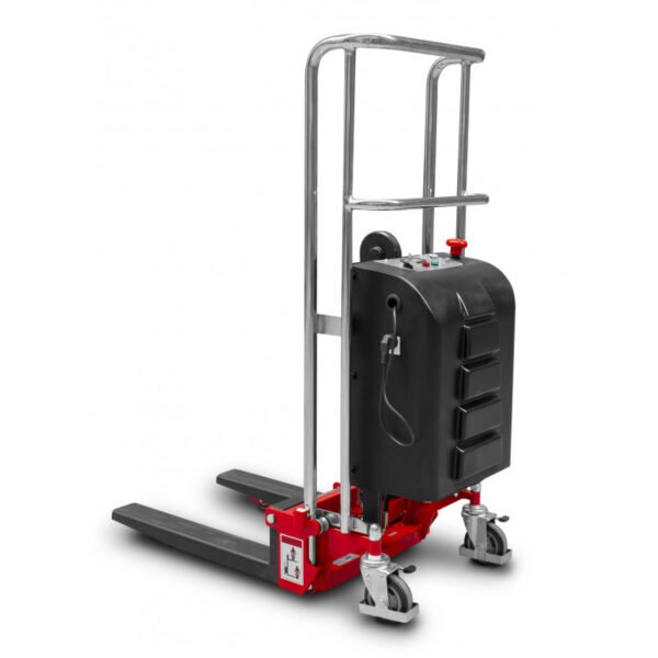 MINI GERBEUR TABLE SEMI-ÉLECTRIQUE LEVÉE RAPIDE 400 KG 1200 MM – Image 3