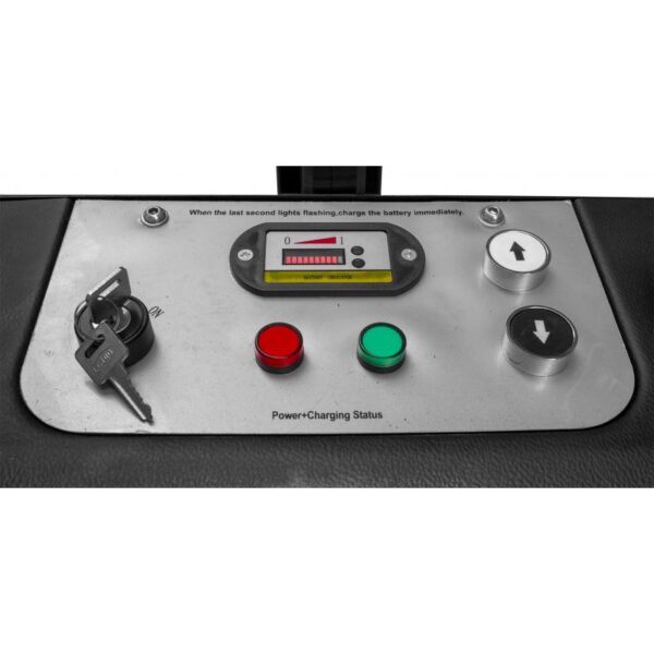 MINI GERBEUR TABLE SEMI-ÉLECTRIQUE LEVÉE RAPIDE 400 KG 1200 MM – Image 4