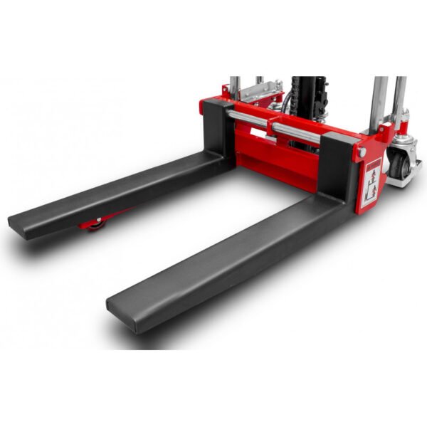 MINI GERBEUR TABLE SEMI-ÉLECTRIQUE LEVÉE RAPIDE 400 KG 1200 MM – Image 7