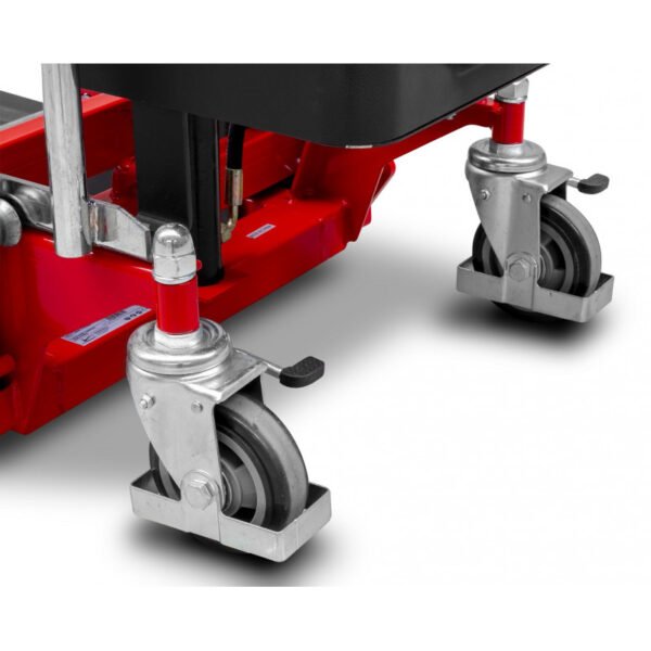 MINI GERBEUR TABLE SEMI-ÉLECTRIQUE LEVÉE RAPIDE 400 KG 1200 MM – Image 9