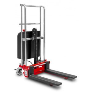 MINI GERBEUR TABLE SEMI-ÉLECTRIQUE LEVÉE RAPIDE 400 KG 1200 MM