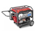 GROUPE ÉLECTROGÈNE ESSENCE 5,0KW 230V - DÉMARRAGE ÉLECTRIQUE