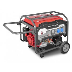 GROUPE ÉLECTROGÈNE ESSENCE 5,0KW 230V - DÉMARRAGE ÉLECTRIQUE