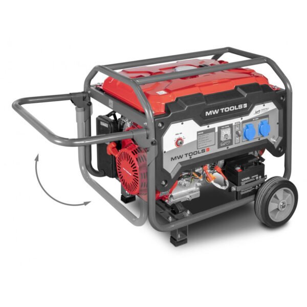 GROUPE ÉLECTROGÈNE ESSENCE 5,0KW 230V - DÉMARRAGE ÉLECTRIQUE – Image 3