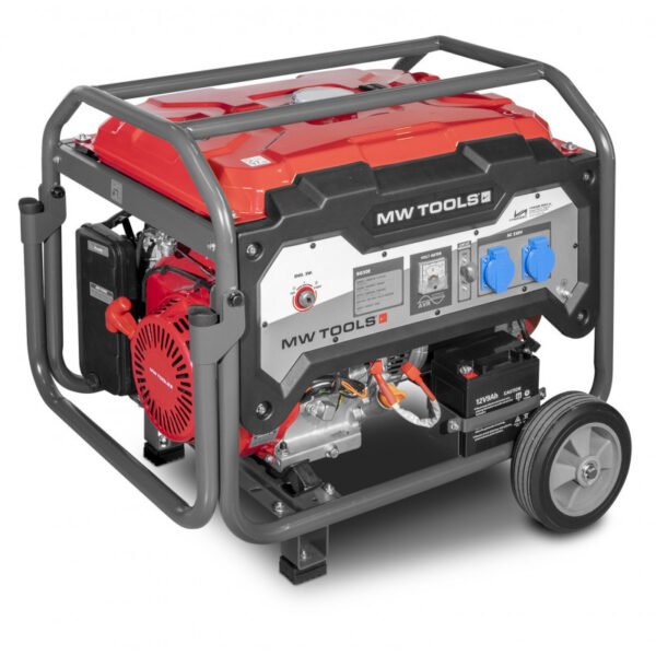 GROUPE ÉLECTROGÈNE ESSENCE 5,0KW 230V - DÉMARRAGE ÉLECTRIQUE – Image 7