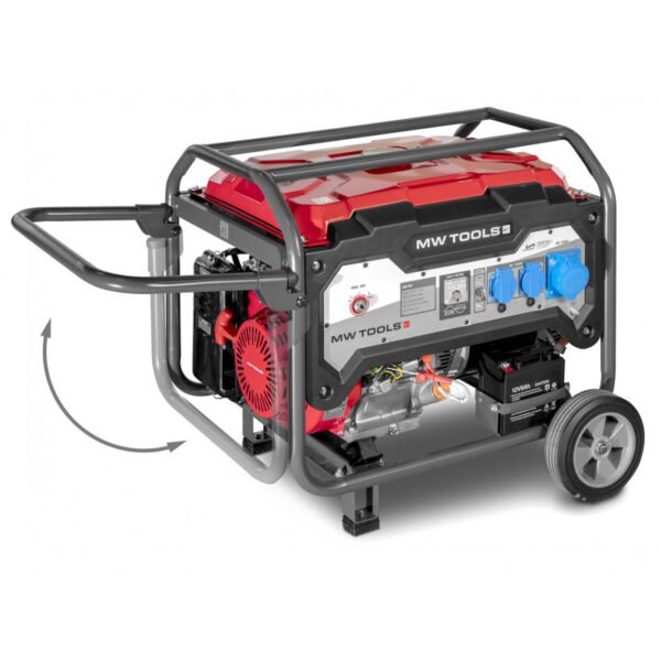 GROUPE ÉLECTROGÈNE ESSENCE 7,5KW 230V - DÉMARRAGE ÉLECTRIQUE – Image 3