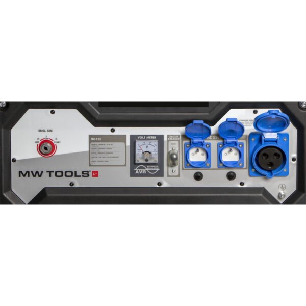 GROUPE ÉLECTROGÈNE ESSENCE 7,5KW 230V - DÉMARRAGE ÉLECTRIQUE – Image 4