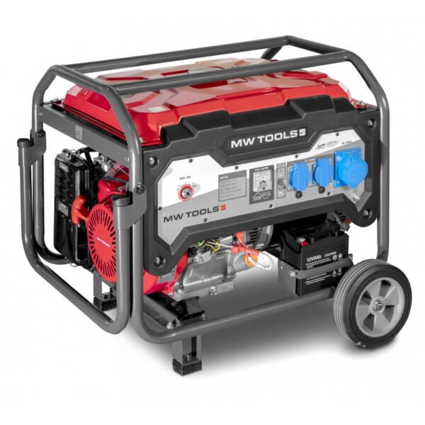 GROUPE ÉLECTROGÈNE ESSENCE 7,5KW 230V - DÉMARRAGE ÉLECTRIQUE – Image 7