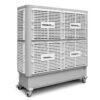 RAFRAÎCHISSEUR D'AIR ÉVAPORATIF INDUSTRIEL MOBILE LARGE 40000 M³/H
