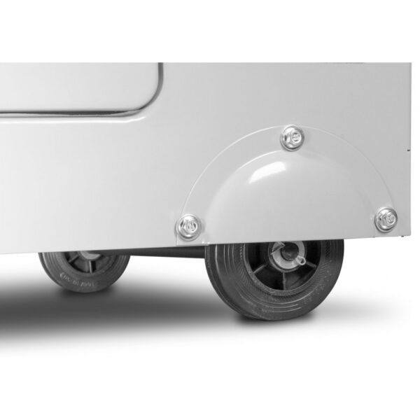 GROUPE ÉLECTROGÈNE INSONORISÉ DIESEL 4,8 KW 230V+ 6 KW 400V – Image 4