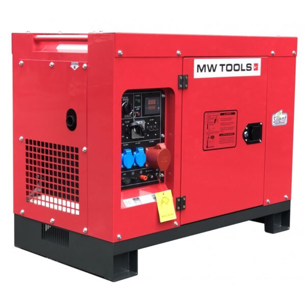 GROUPE ÉLECTROGÈNE INSONORISÉ DIESEL 8 KW 230V + 10KW 400V – Image 5