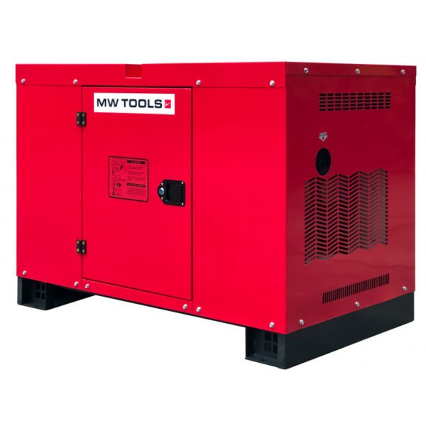 GROUPE ÉLECTROGÈNE INSONORISÉ DIESEL 12 KW 230V + 15KW 400 V – Image 3
