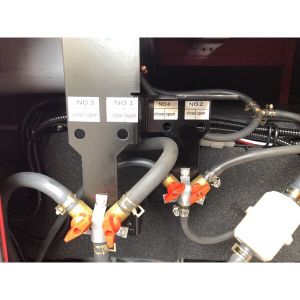 GROUPE ÉLECTROGÈNE INSONORISÉ DIESEL 12 KW 230V + 15KW 400 V – Image 8