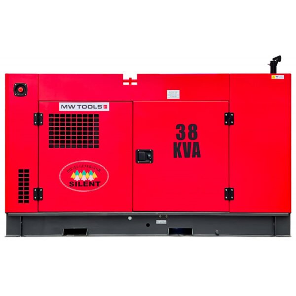 GROUPE ÉLECTROGÈNE DIESEL 38KVA 1X230V+3X400V – Image 2