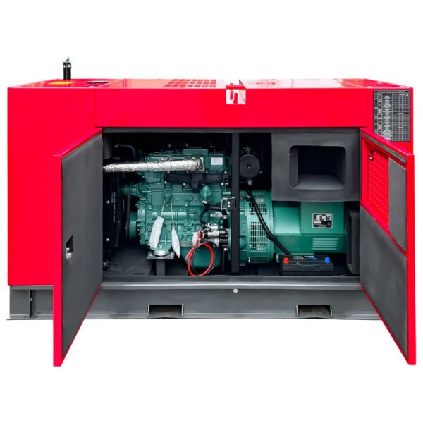GROUPE ÉLECTROGÈNE DIESEL 38KVA 1X230V+3X400V – Image 3