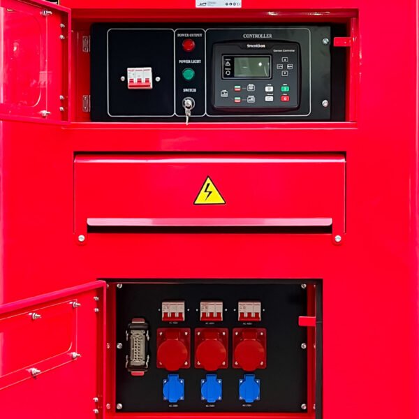 GROUPE ÉLECTROGÈNE DIESEL 38KVA 1X230V+3X400V – Image 4