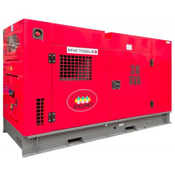 GROUPE ÉLECTROGÈNE DIESEL 38KVA 1X230V+3X400V – Image 8