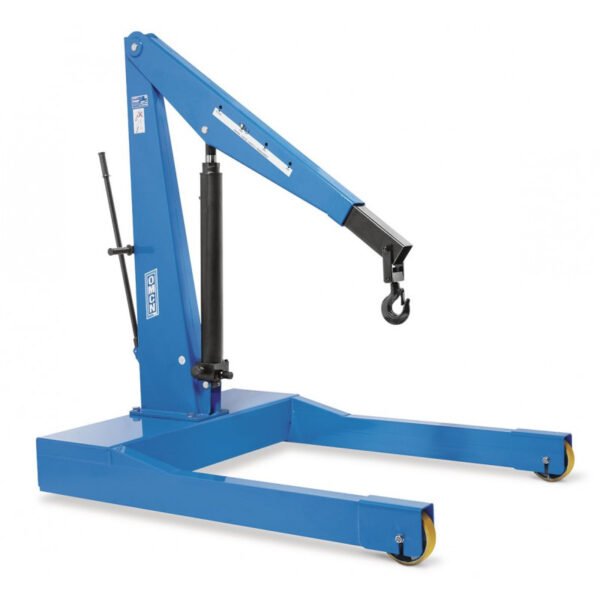 Grue de garage 2 tonnes avec grande portée de travail – Image 4