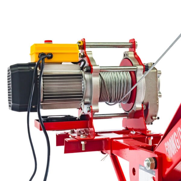 GRUE MOBILE 500 KG AVEC TREUIL ÉLECTRIQUE 230 V – Image 5