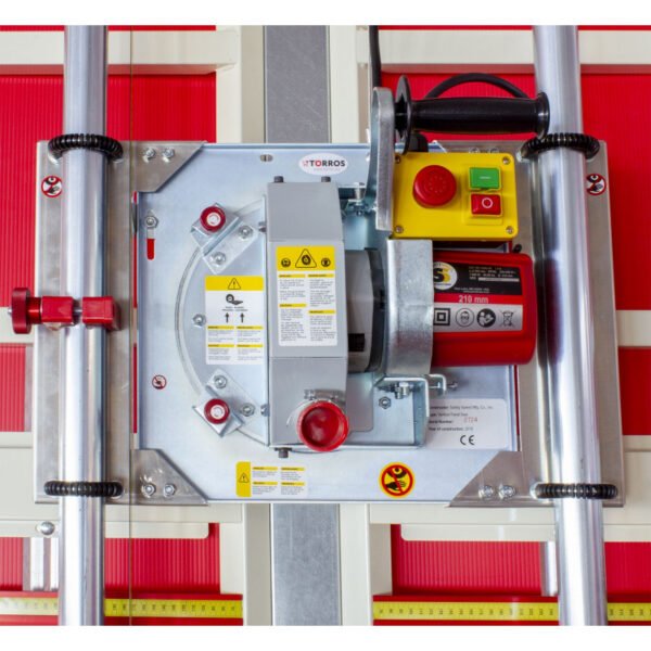 H5 - SCIE À PANNEAUX VERTICALE - 1,65 KW - 1625 MM – Image 4