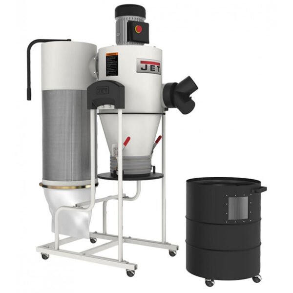 JET JCDC-2.0-M ASPIRATEUR COPEAUX DE BOIS CYCLONIQUE 1.5KW 230V – Image 2