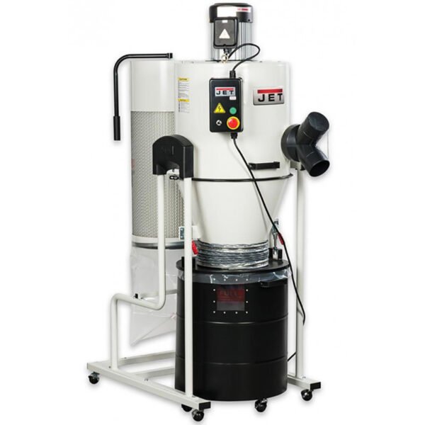JET JCDC-2.0-M ASPIRATEUR COPEAUX DE BOIS CYCLONIQUE 1.5KW 230V