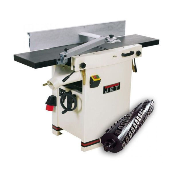 RABOTEUSE DEGAUCHISSEUSE 410MM AVEC ARBRE EN SPIRALE 3KW 400V – Image 2