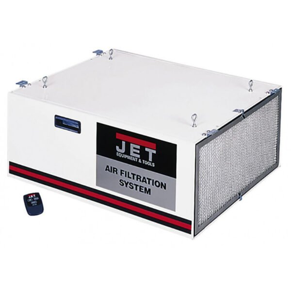 PURIFICATEUR D'AIR - JET AFS-1000B-M SYSTÈME DE FILTRATION D'AIR 0.2KW 230V – Image 4