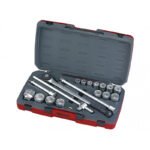 JEU DE DOUILLES 3/4" 19-50MM 18 PCS
