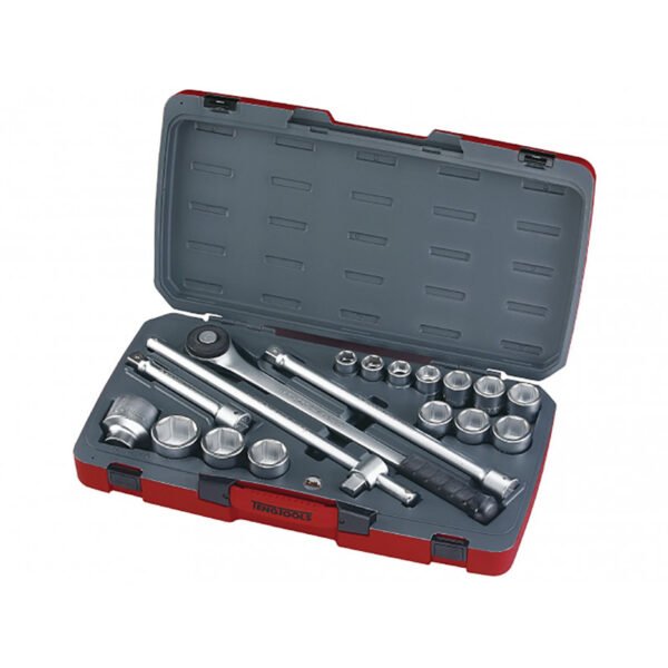 JEU DE DOUILLES 3/4" 19-50MM 18 PCS