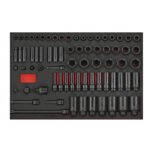 JEU DE DOUILLES À CHOC 1/2" 8-32MM 73PCS EVA-TRAY