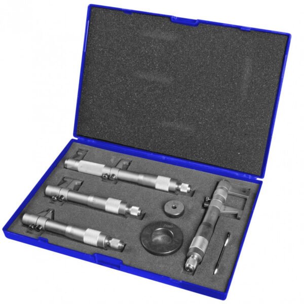 JEU DE MICROMÈTRES D'INTÉRIEUR 5 - 100 MM ANALOGIQUE 7 PCS