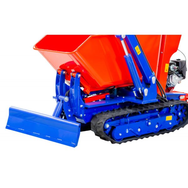 BROUETTE À CHENILLES ÉCARTABLES ET LAME DOZER HONDA 800 KG PELLE INCLINABLE – Image 19