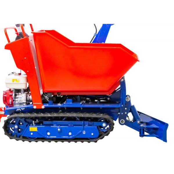 BROUETTE À CHENILLES ÉCARTABLES ET LAME DOZER HONDA 800 KG PELLE INCLINABLE – Image 4