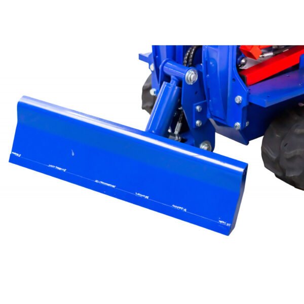 BROUETTE À CHENILLES ÉCARTABLES ET LAME DOZER HONDA 800 KG PELLE INCLINABLE – Image 7