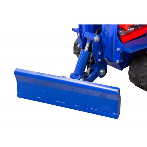 BROUETTE À CHENILLES ÉCARTABLES ET LAME DOZER HONDA 800 KG PELLE INCLINABLE – Image 8