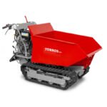 BROUETTE MOTORISÉE À CHENILLES 500KG - 6,5 CH 8 VITESSES AVEC BASCULEMENT HYDRAULIQUE