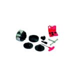 ENSEMBLE MANDRIN 4 MORS Ø95MM M33X3,5 TOURS À BOIS