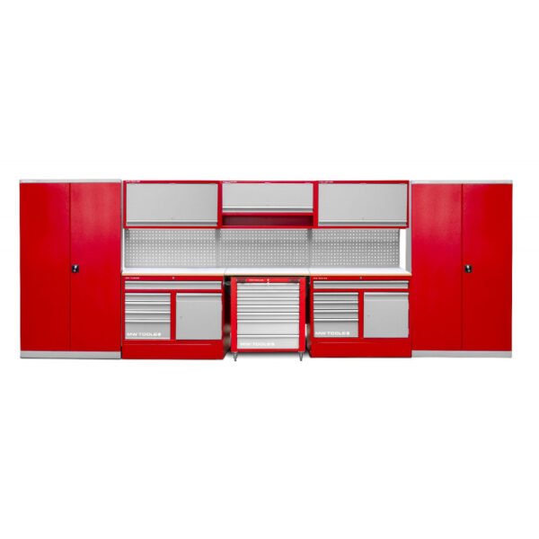 MOBILIER ATELIER COMPLET AVEC SERVANTE D'ATELIER