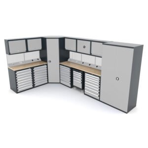 MOBILIER D'ATELIER ANGLE