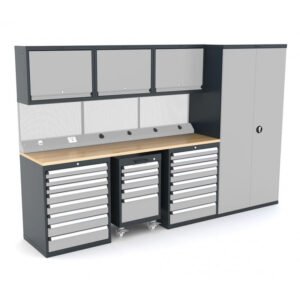 MOBILIER D'ATELIER INDUSTRIEL